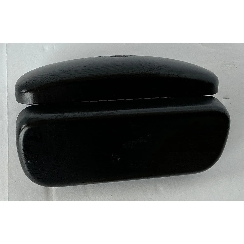 Coach‎ Black Hard Clamshell Sunglasses Case Embossed Logo One Size Classic